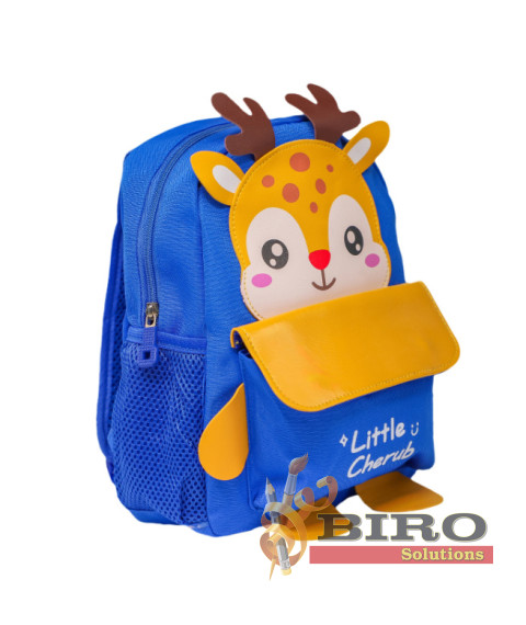 Ghiozdan Mini 5L Cerb, albastru