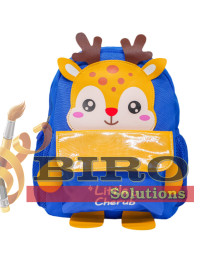 Ghiozdan Mini 5L Cerb, albastru