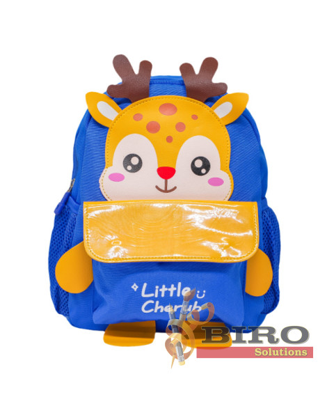 Ghiozdan Mini 5L Cerb, albastru