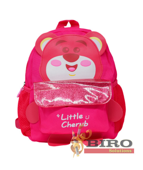 Ghiozdan Mini 5L Ursuleț, roșu