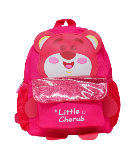 Ghiozdan Mini 5L Ursuleț, roșu