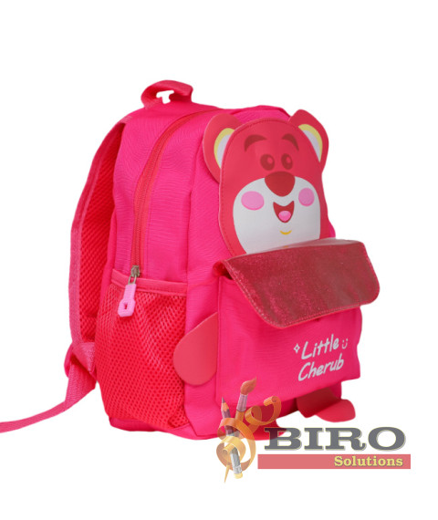 Ghiozdan Mini 5L Ursuleț, roșu