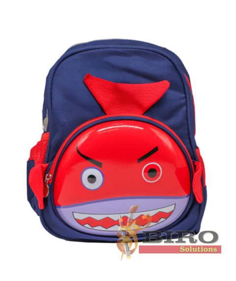 Ghiozdan Mini 5L Rechin, albastru inchis