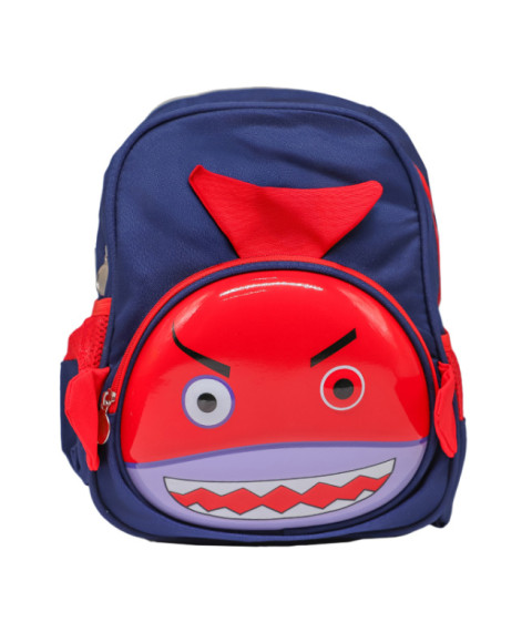 Ghiozdan Mini 5L Rechin, albastru inchis