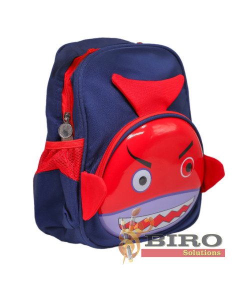 Ghiozdan Mini 5L Rechin, albastru inchis