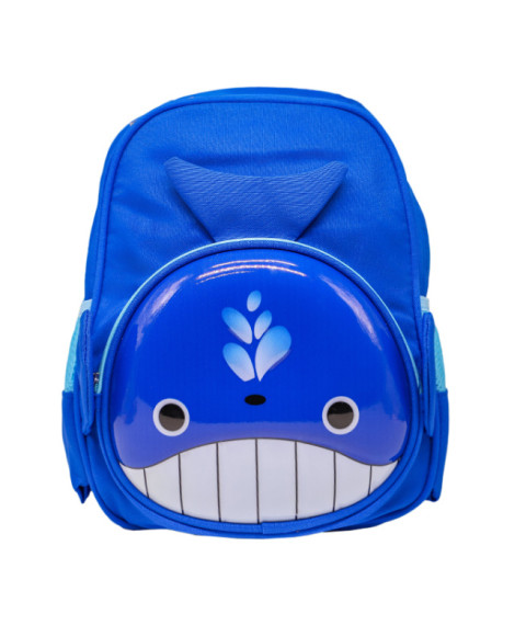 Ghiozdan Mini 5L Balenă, albastru