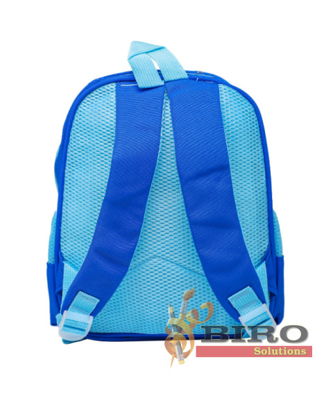 Ghiozdan Mini 5L Balenă, albastru