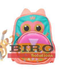 Ghiozdan Mini 5L Bufniță, roz