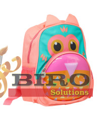 Ghiozdan Mini 5L Bufniță, roz