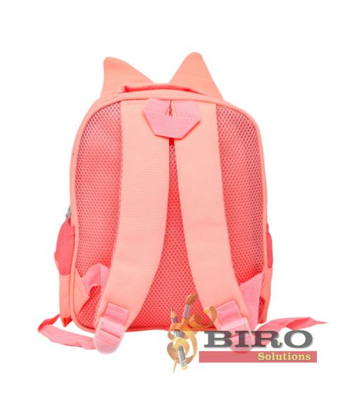 Ghiozdan Mini 5L Bufniță, roz