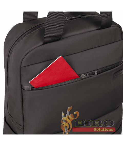 Rucsac business CoolPack, gri închis