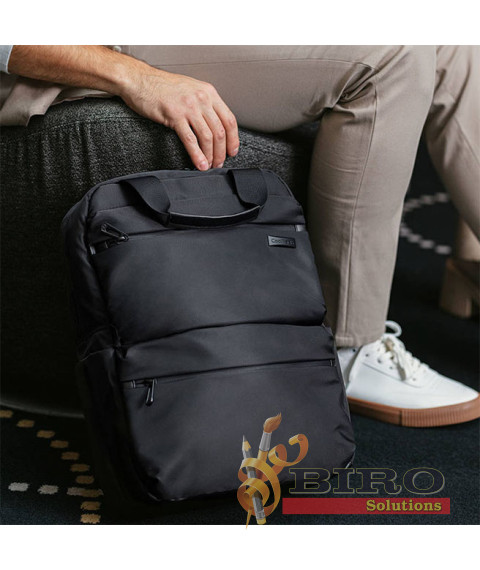 Rucsac business CoolPack, gri închis