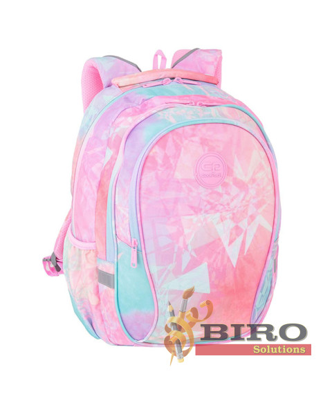 Rucsac cu 4 compartimente Coolpack, TIE DYE, 29L