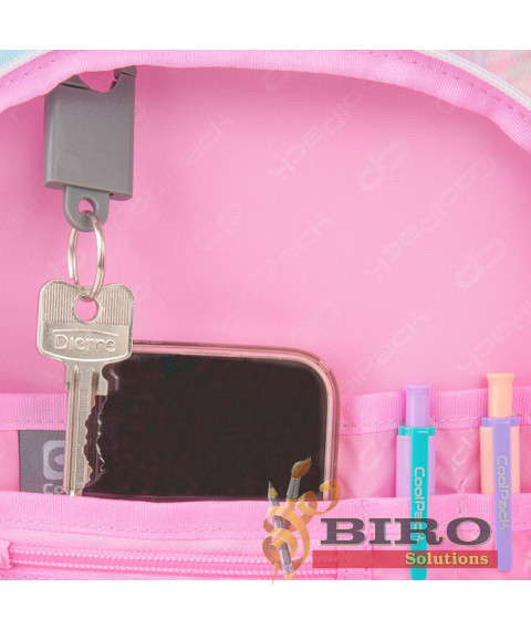 Rucsac cu 4 compartimente Coolpack, TIE DYE, 29L