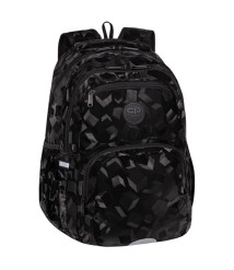 Ghiozdan CoolPack cu 2 compartimente 26L, Trace Square