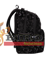 Ghiozdan CoolPack cu 2 compartimente 26L, Trace Square