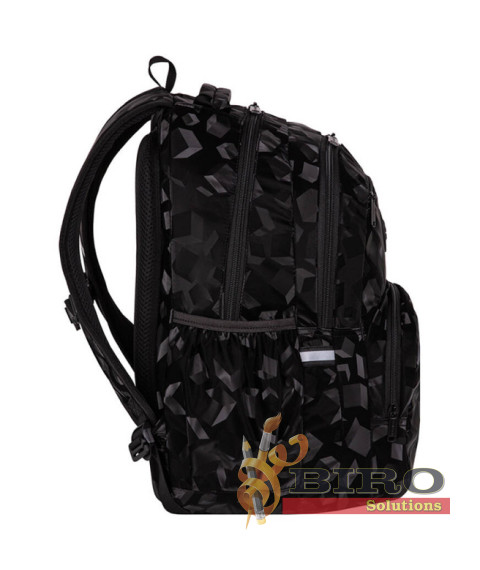 Ghiozdan CoolPack cu 2 compartimente 26L, Trace Square