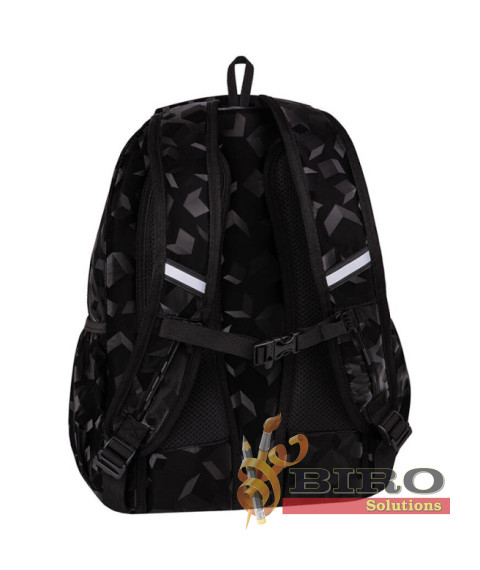 Ghiozdan CoolPack cu 2 compartimente 26L, Trace Square