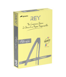 Hârtie colorată A4 ( 80gr/m2, 500 foi) pastel galben Adagio CANARY 49