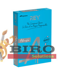 Hârtie colorată A4 (160gr/m2, 250 foi) intensiv albastru Adagio DEEP BLUE 51