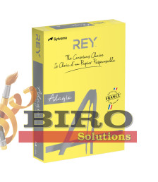 Hârtie colorată A4 (160gr/m2, 250 foi) intensiv galben lămâie Adagio YELLOW 66