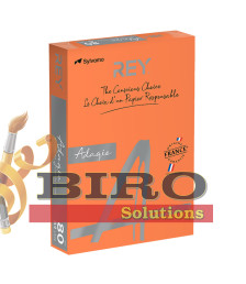 Hârtie colorată A4 (160gr/m2, 250 foi) intensiv orange Adagio INTENSE 21