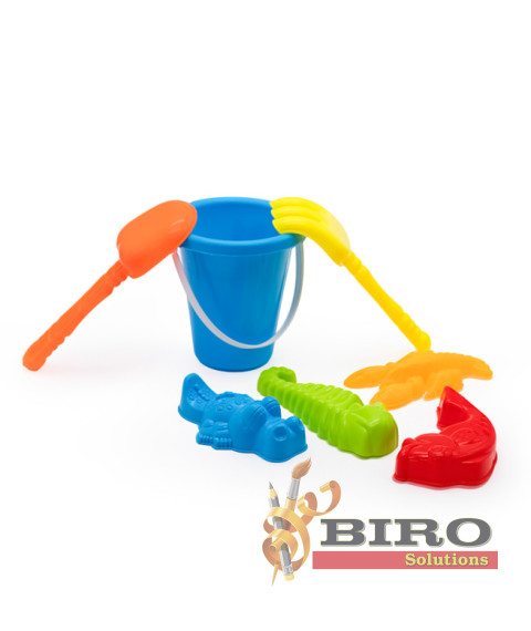 Set de nisip masinuta 9 elem., cod 692058