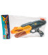 Jucărie pistol cu apă, pneumatic, orange, cod 542031