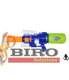 Pistol de apă 65 cm, albastru, cod 802049
