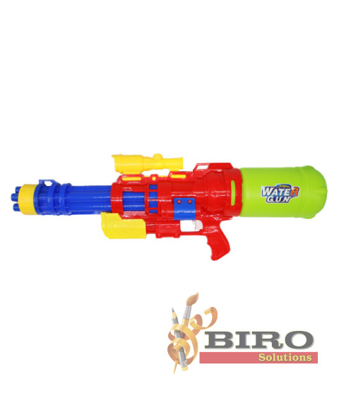 Pistol de apă 65 cm, roșu, cod 802050