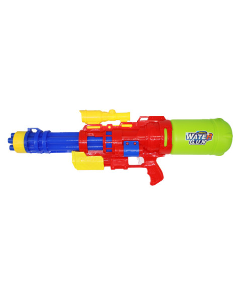 Pistol de apă 65 cm, roșu, cod 802050