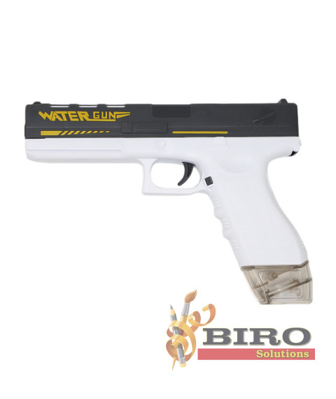 Pistol electric de apă cu magazie și baterie, cod 832092