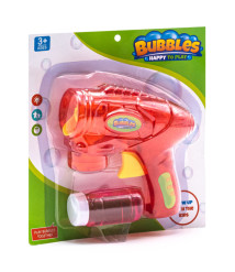 Pistol cu baloane de săpun 2032C, roșu