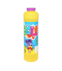 Soluție pentru bule de săpun 500 ml, galben