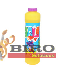 Soluție pentru bule de săpun 500 ml, galben