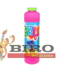 Soluție pentru bule de săpun 500 ml, roz