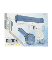 Pistol electric cu apă, albastru, cod 672050