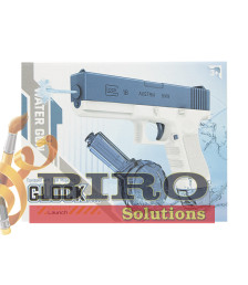 Pistol electric cu apă, albastru, cod 672050