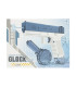 Pistol electric cu apă, albastru, cod 672050