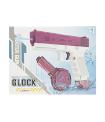 Pistol electric cu apă, roz, cod 672049