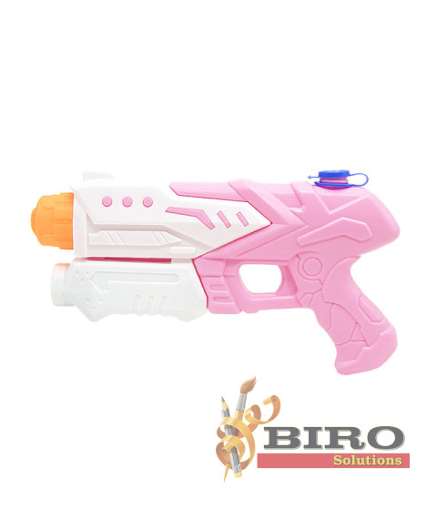 Pistol cu apă 28 cm, roz, cod 712032