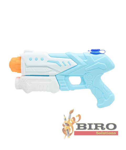 Pistol cu apă 28 cm, albastru, cod 712033