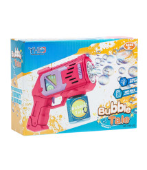 Pistol cu bule de săpun și lumină, roz