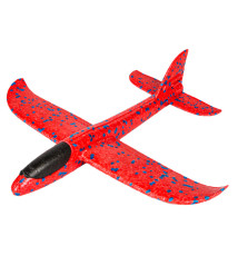 Avion planor 37cm, roșu, cod 177028