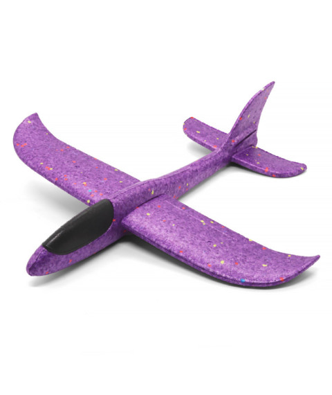 Avion planor, violet, cod 140655