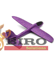 Avion planor, violet, cod 140655