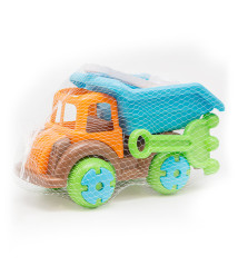 Set de nisip „Truck” (galeata, forme, spatula), cod 542083