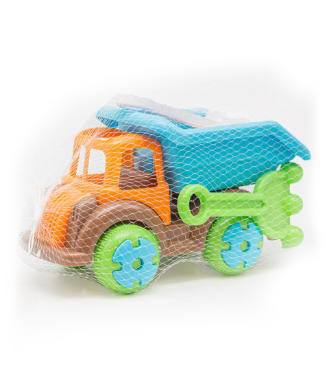 Set de nisip „Truck” (galeata, forme, spatula), cod 542083