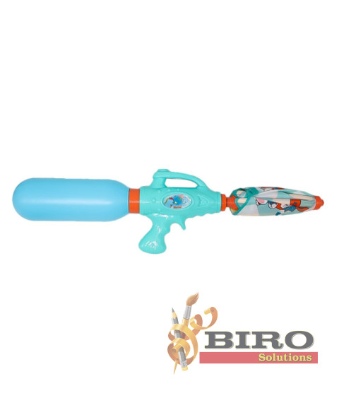 Jucărie Pistol de apă cu umbrelă, albastru, cod 822070