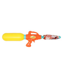 Jucărie Pistol de apă cu umbrelă, galben, cod 822071